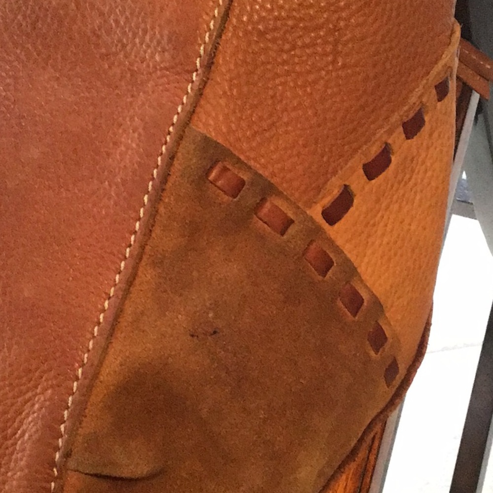 Awesome Fossil hobo oversized bag - Picture 6 of 8